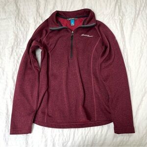 Women’s Eddie‎ Bauer Quarter Zip